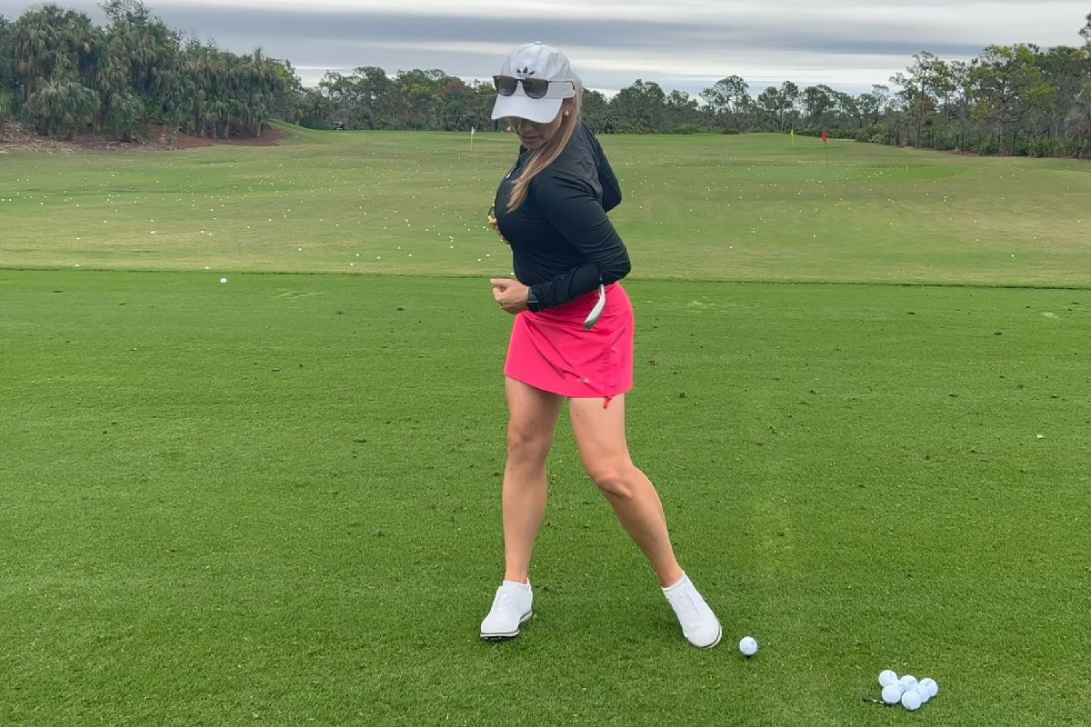 Golf Warm Up Exercises - Katie Dahl - Womens Golf