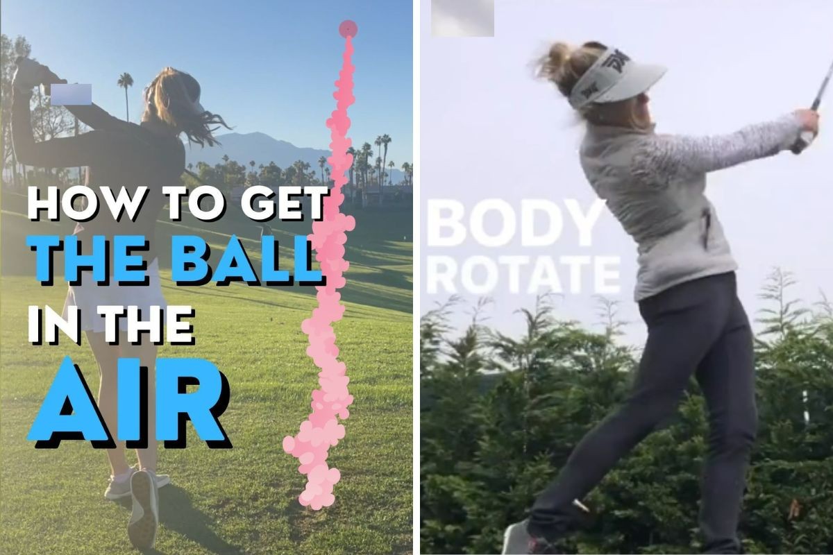 How to Get the Golf Ball off the Ground - Kristin Walla - Womens Golf