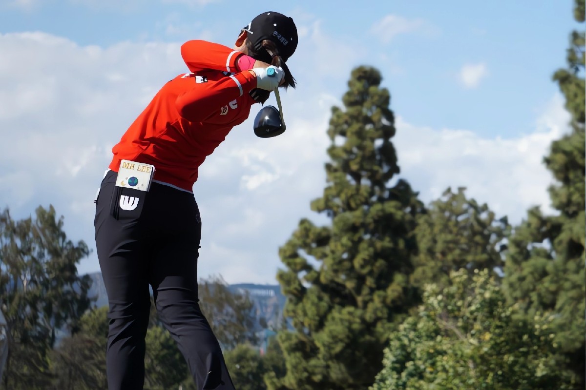Mi Hyang Lee Photo Ben Harpring Womens Golf
