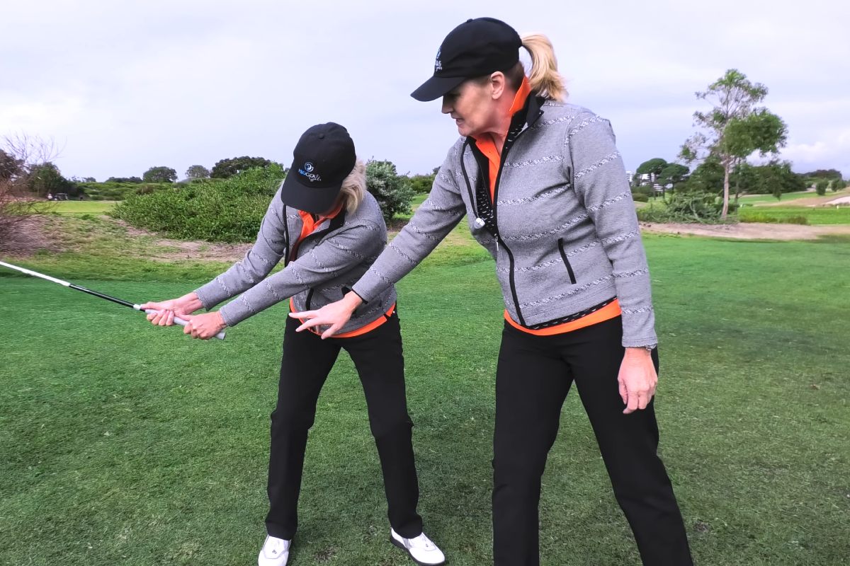 Separated Hands Drill for More Power in Your Golf Swing