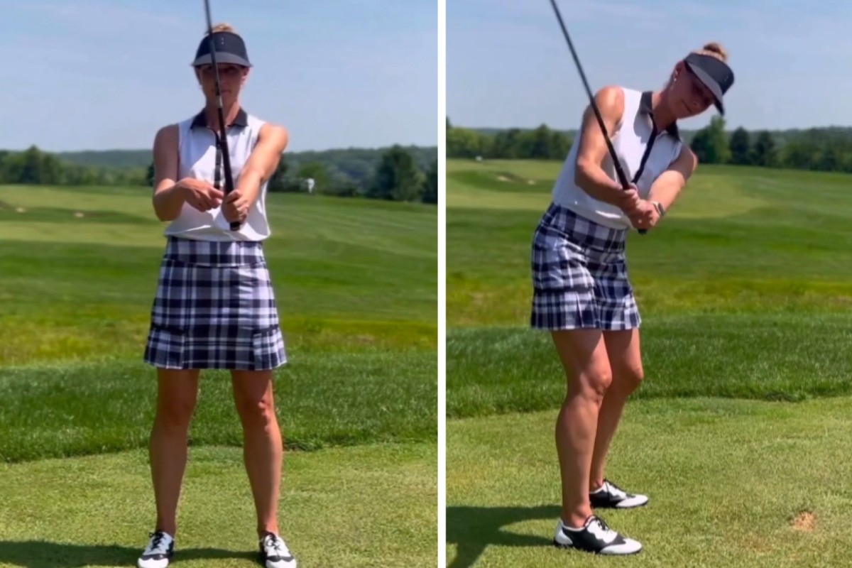 The Wrist Position You Need for More Consistent and Accurate Shots - Erika Larkin - Womens Golf