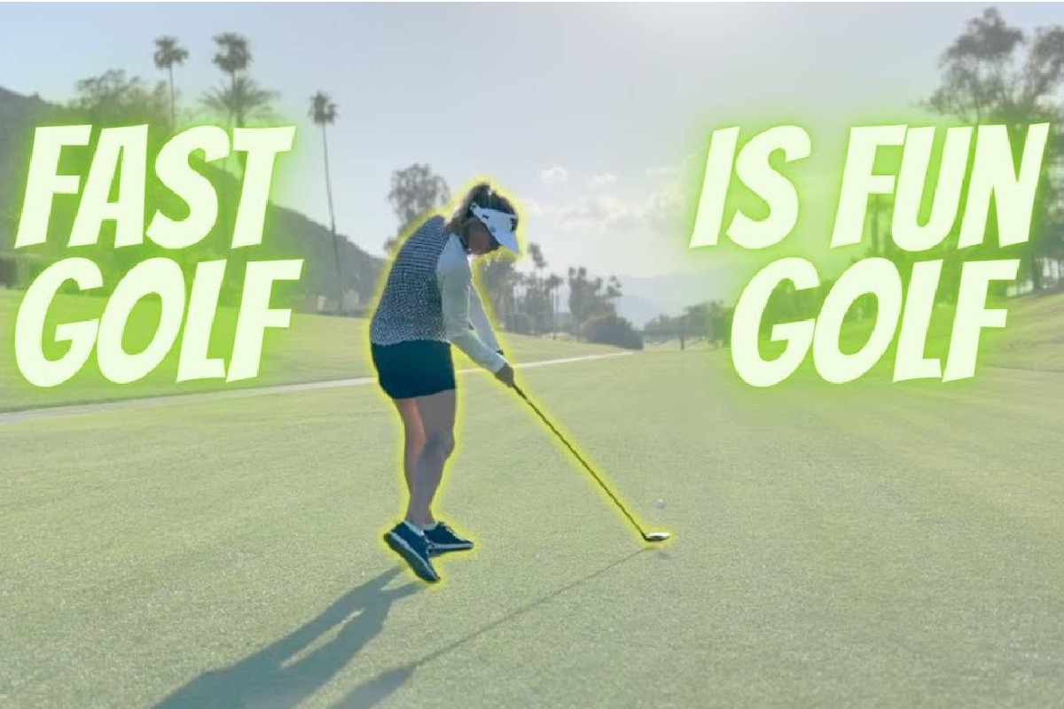 Fast Golf is Fun Golf - Kristin Walla - Womens Golf