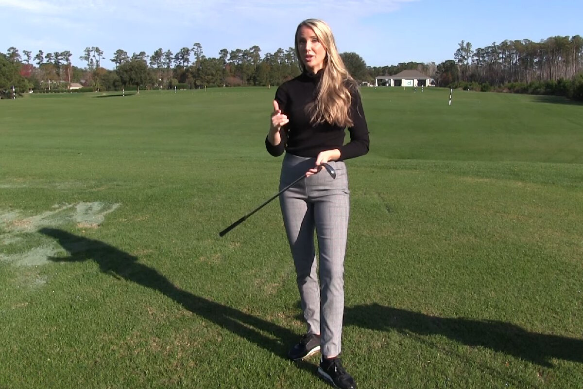 Playing Badly - Reset Your Golf Swing Mid-Round - Meredith Kirk - Womens Golf