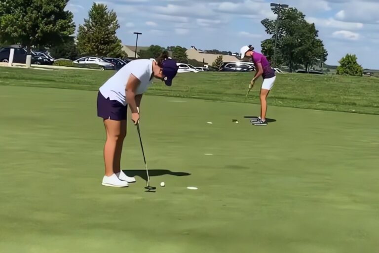 Purposeful Putting Practice - Gianna Augustine - Womens Golf