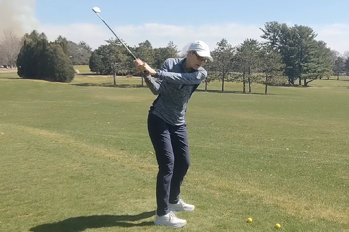 Swinging Well When You Only Have Limited Flexibility - Sue Shapcott - Womens Golf