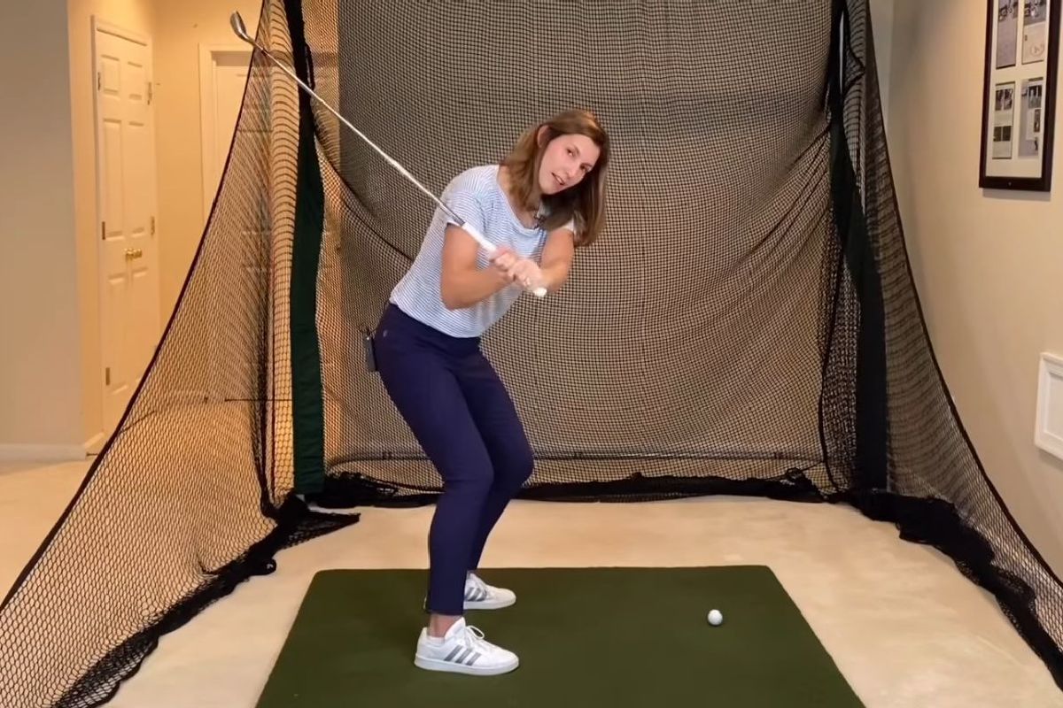What Happens at the Top of Your Golf Swing - Erika Larkin - Womens Golf