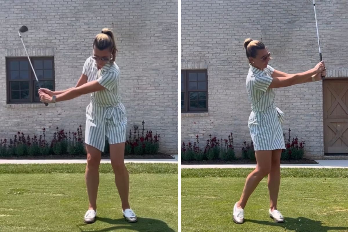 Wrist Angles - Erika Larkin - Womens Golf