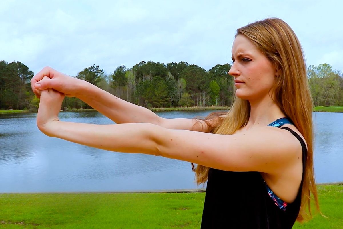 Lack Of Mobility In Your Wrists Can Contribute To Golfer's Elbow Lauren Mcmillin Womens Golf