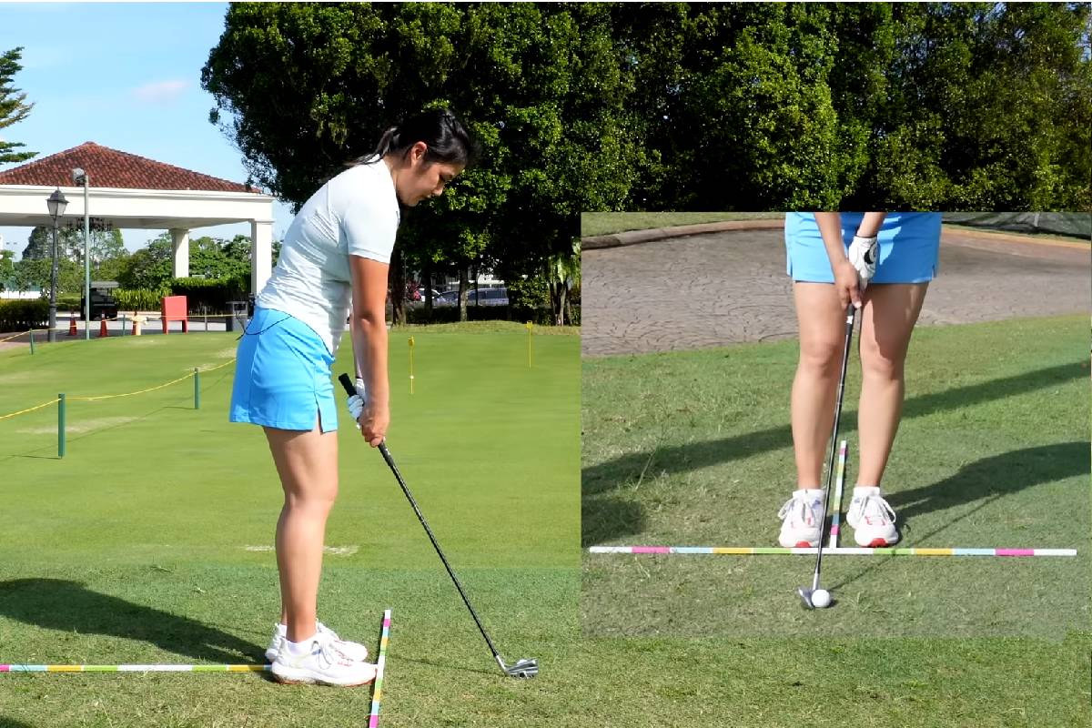 Lower Your Scores with the Bump and Run Chip Shot - Michele Low - Womens Golf
