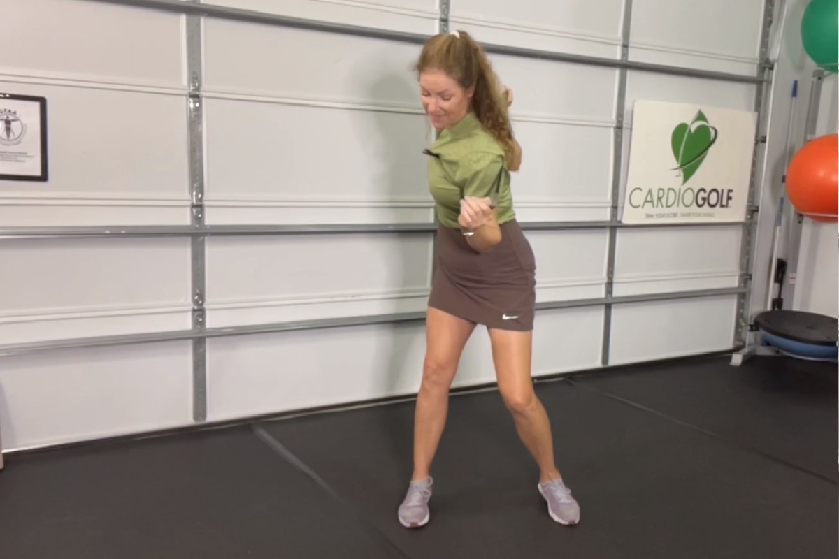 3 Drills to Improve Your Weight Shift - Karen Palacios Jansen - Womens Golf