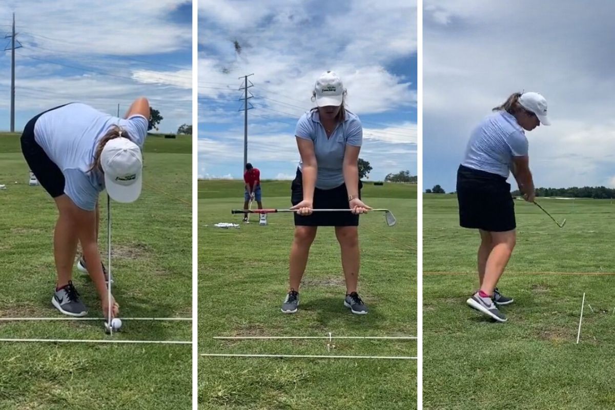 3 Simple Things You Can Do at the Range to Improve Your Game - Megan Johnston - Womens Golf