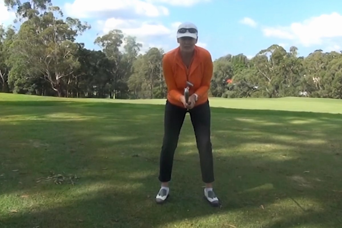 Use the Tennis Posture in Your Golf Swing Setup - Anne Rollo - Womens Golf