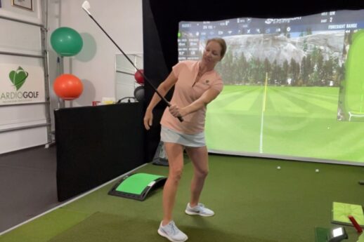 3 Drills For The Perfect Backswing Karen Palacios Jansen Womens Golf