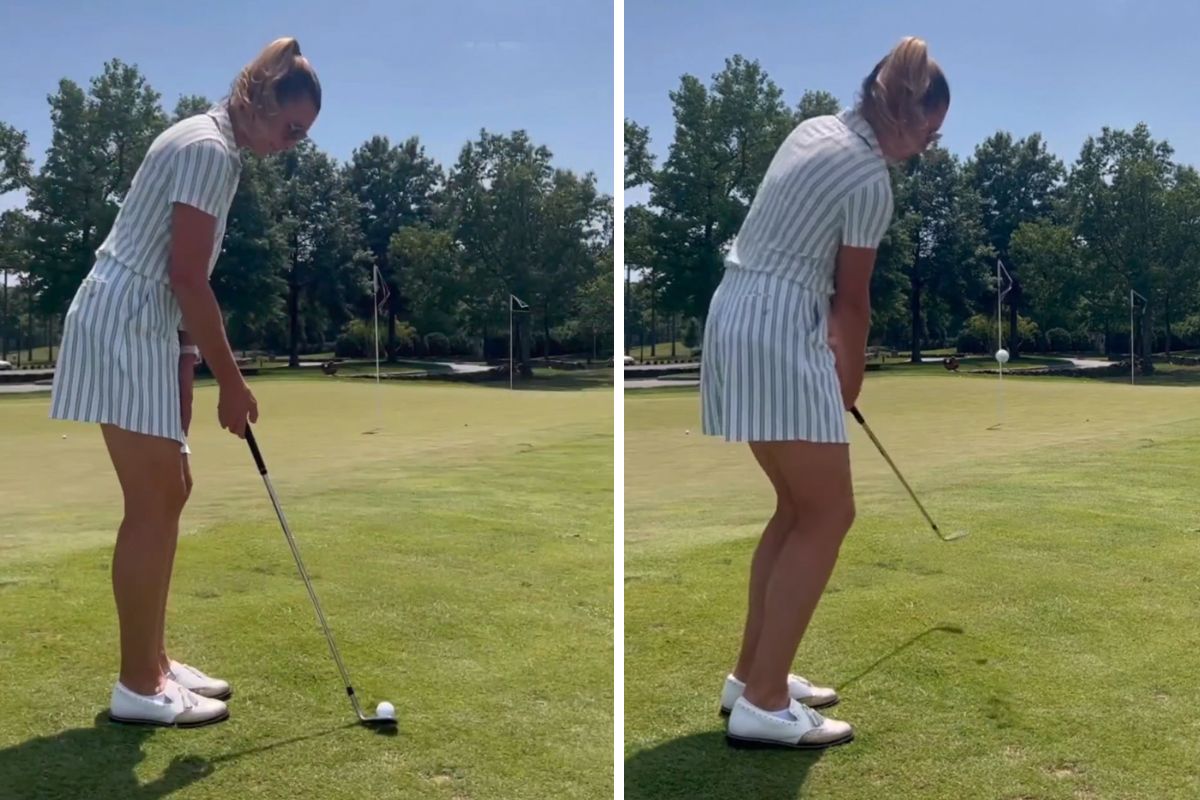 A Better Way to Hit a Soft High Chip - Erika Larkin - Womens Golf