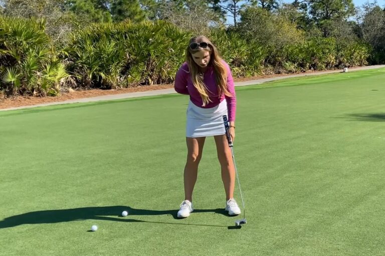 Better Distance Control with Your Putter - Katie Dahl - Womens Golf