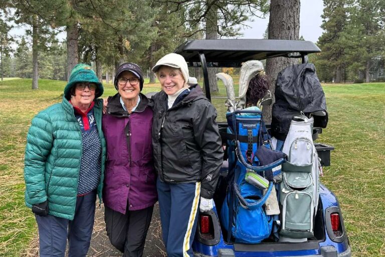 Do You Ride or Walk - Womens Golf