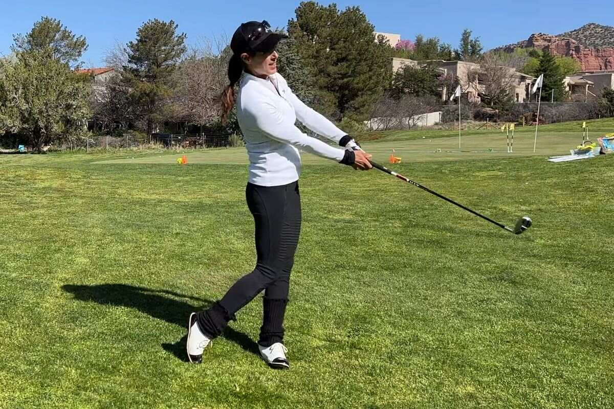 Get Good Inside 100 Yards - Christina Ricci - womens golf