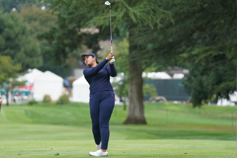 Lilia Vu at the 2023 LPGA Portland Classic Photographer Ben Harpring - Womens Golf