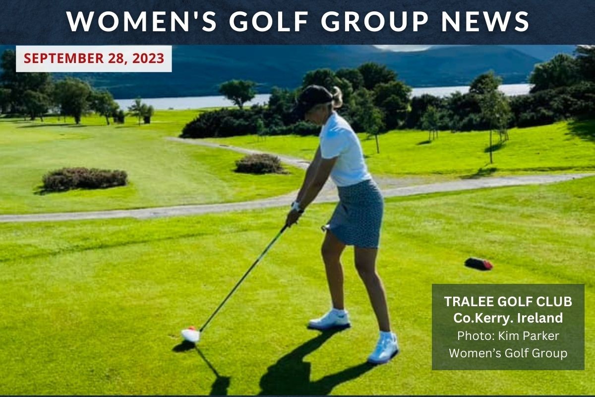 Make a Lesson Request in the Women's Golf Group - Group Newsletter 22