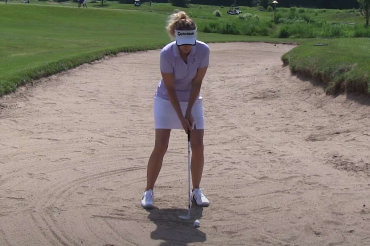 Should I Open My Clubface in the Bunker - Maria Palozola - Womens Golf