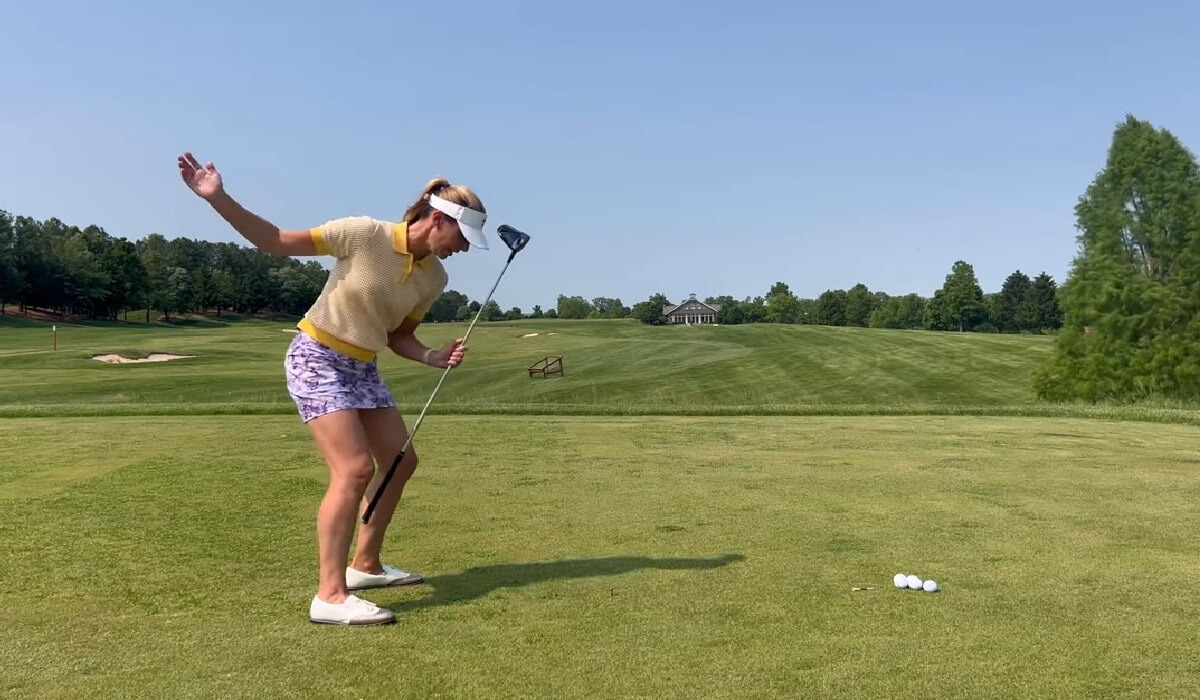 The Reason Why You Slice - Erika Larkin Womens Golf