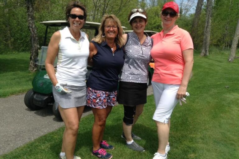 Who would be in your dream foursome - Womens Golf