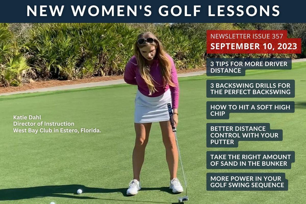 Photo of 3 Tips for More Driver Distance – New Lessons Newsletter