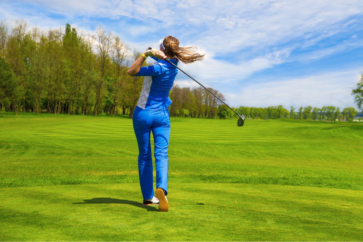 Favorite Swing Cue - Womens Golf Group