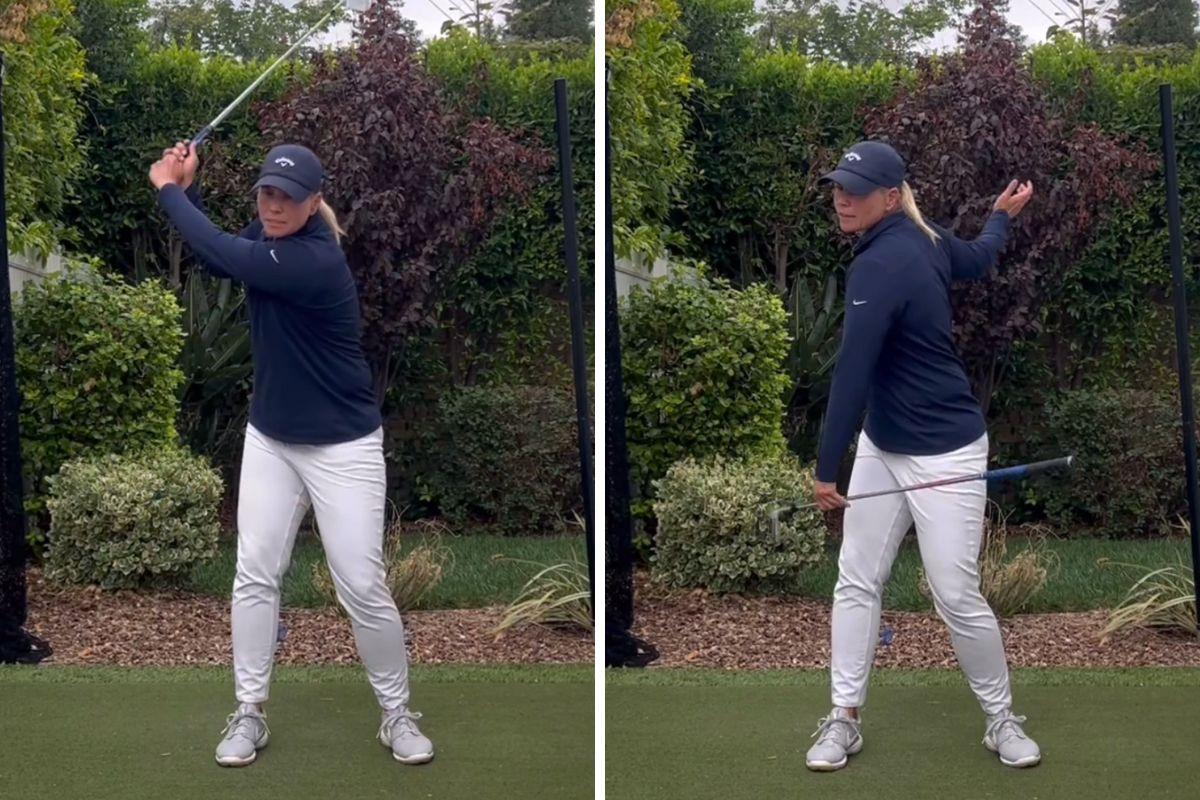 Gain More Rotation - Alison Curdt - Womens Golf