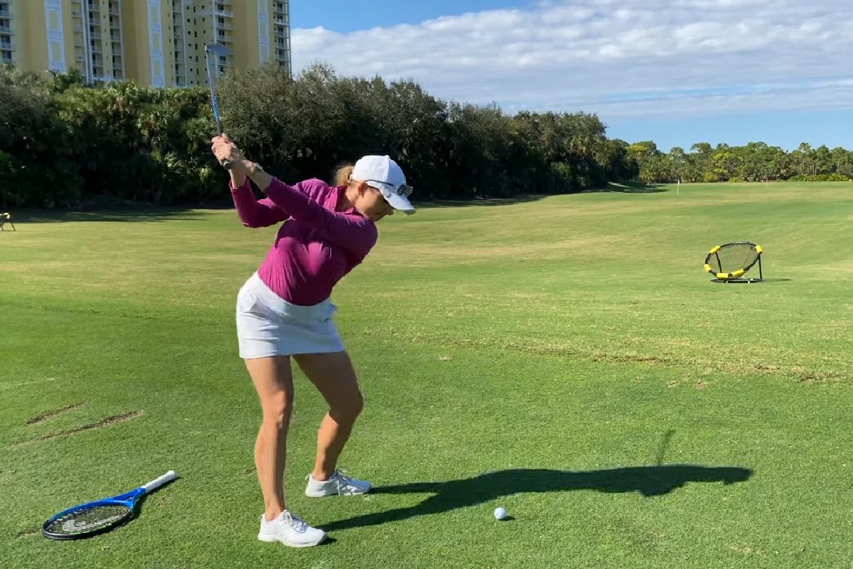 Get More Athleticism and Distance - Katie Dahl - Womens Golf