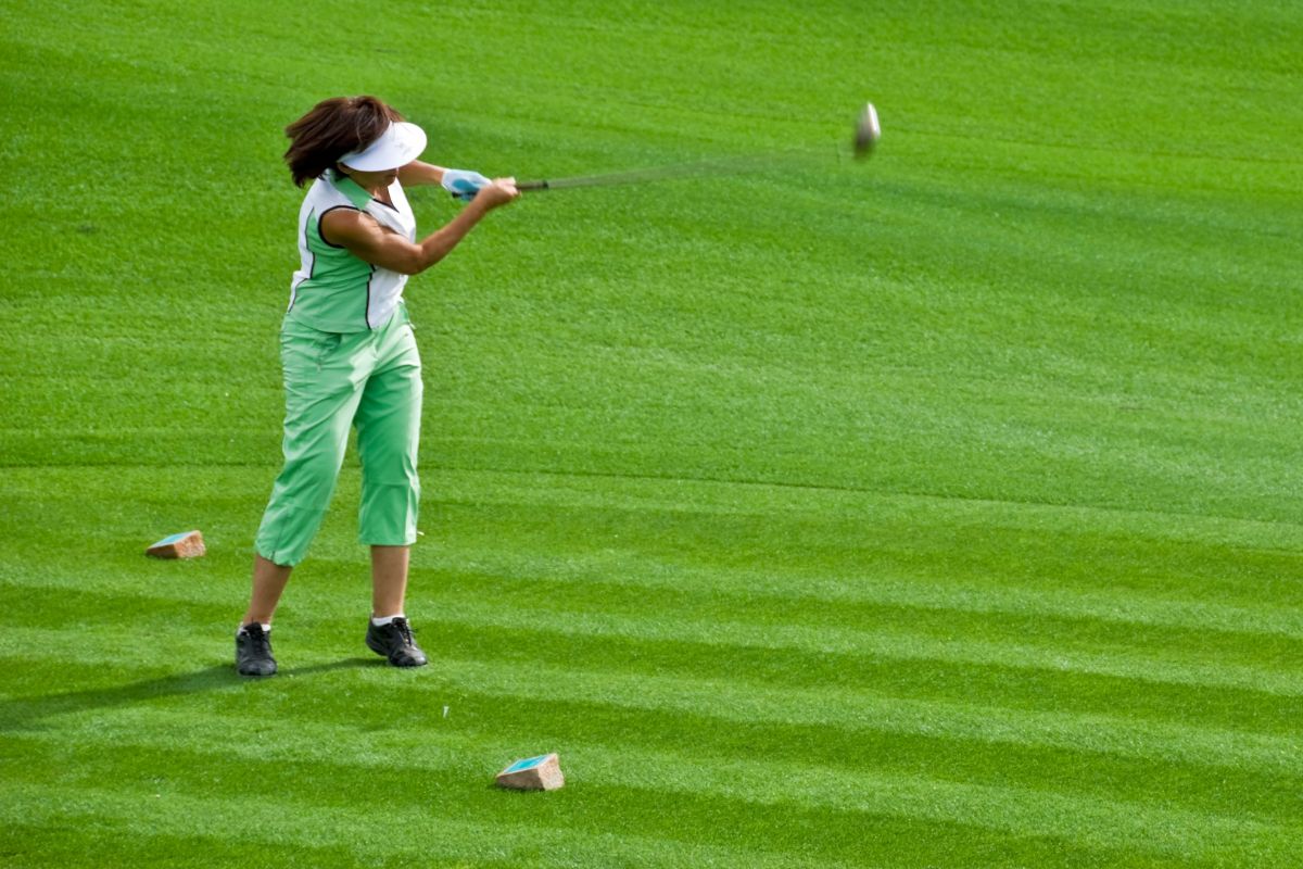 I Accidently Hit the Ball with My Practice Swing - Womens Golf Group