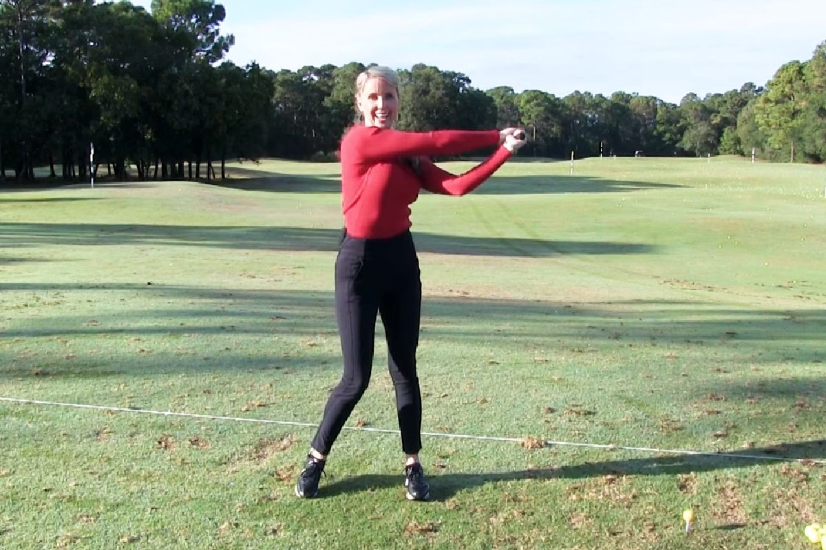 Swing Around Your Spine - Meredith Kirk - Womens Golf