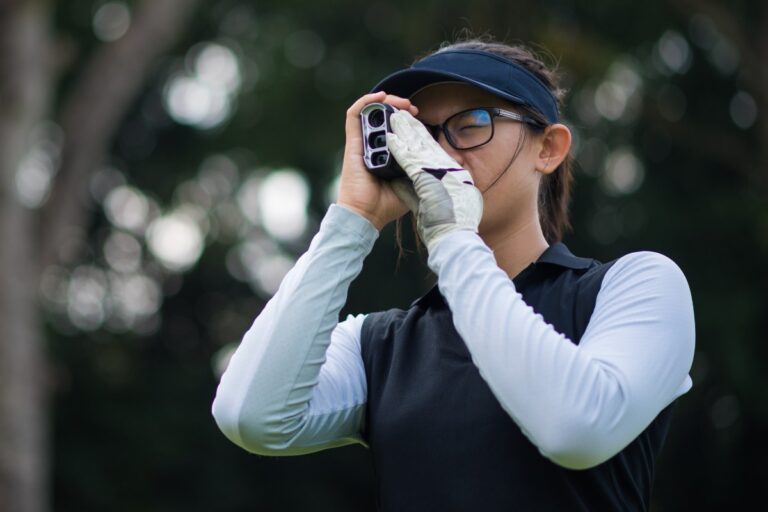 Do You Use a Golf Rangefinder - Womens Golf