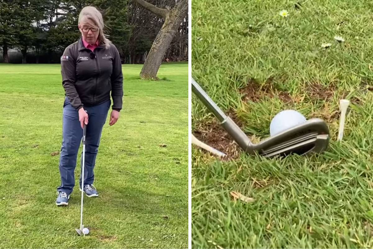 Flush Your Irons Like a Golf Pro - Natalie Adams - Womens Golf