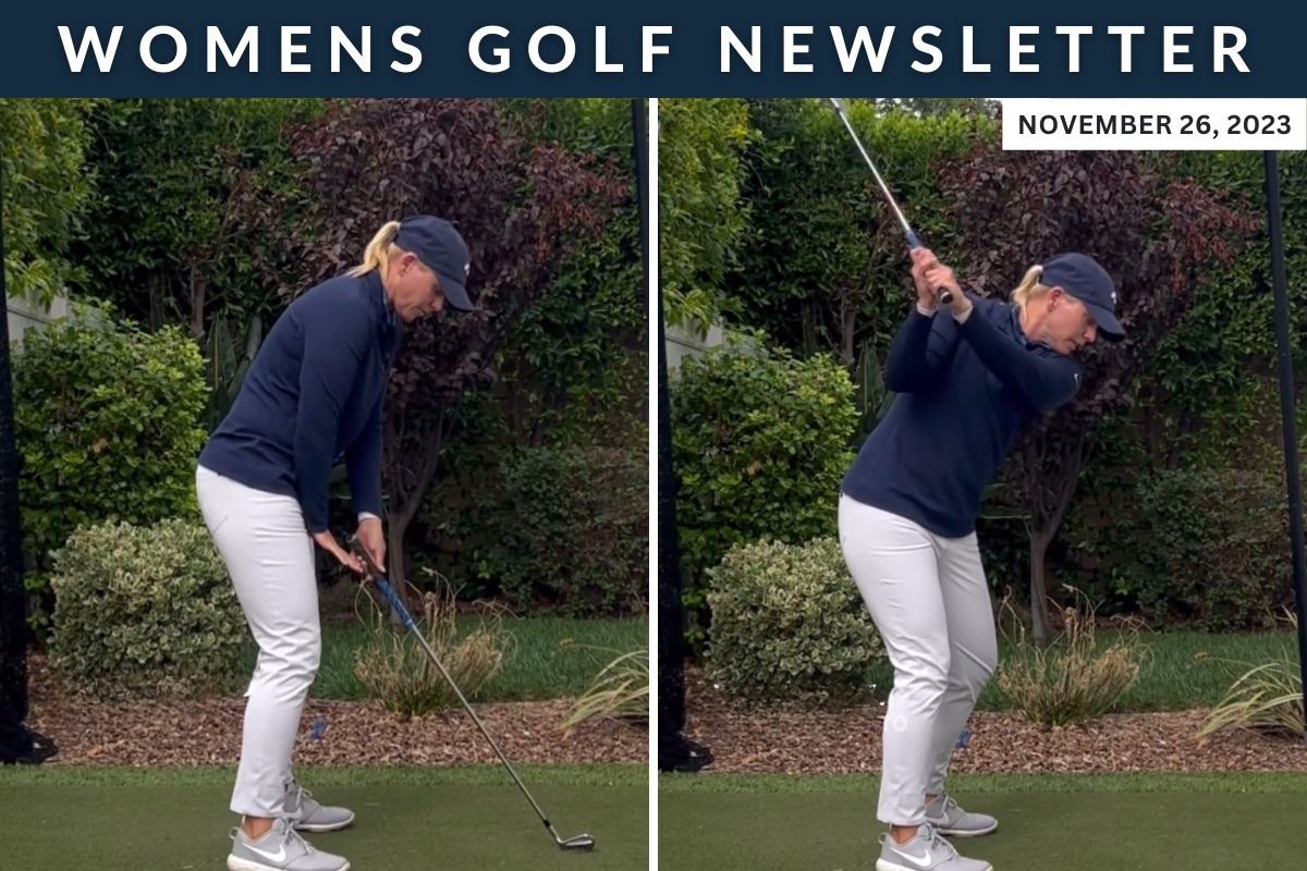 Flush Your Irons - Women's Golf Newsletter