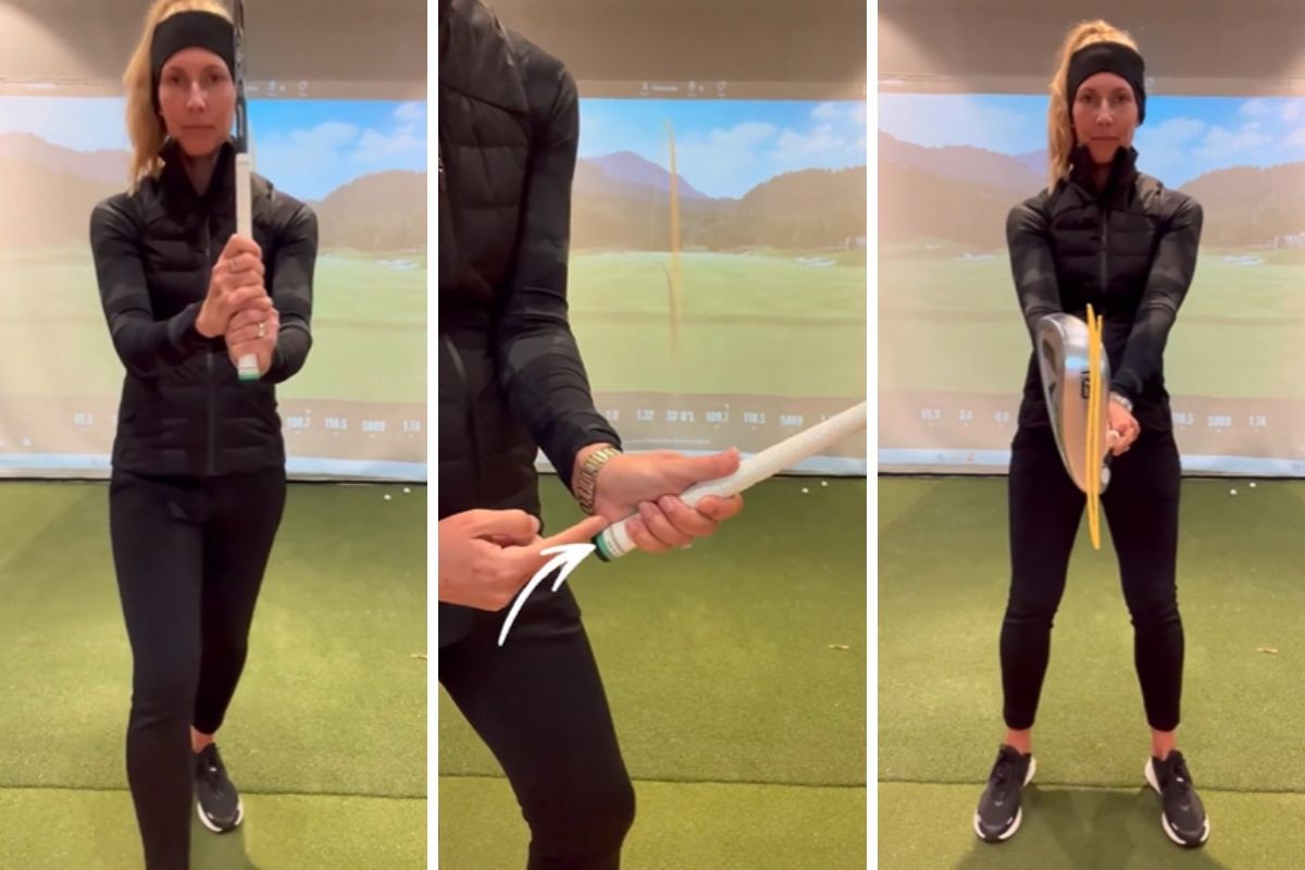 How to Check that You Have a Neutral Grip - Erika Larkin - Womens Golf