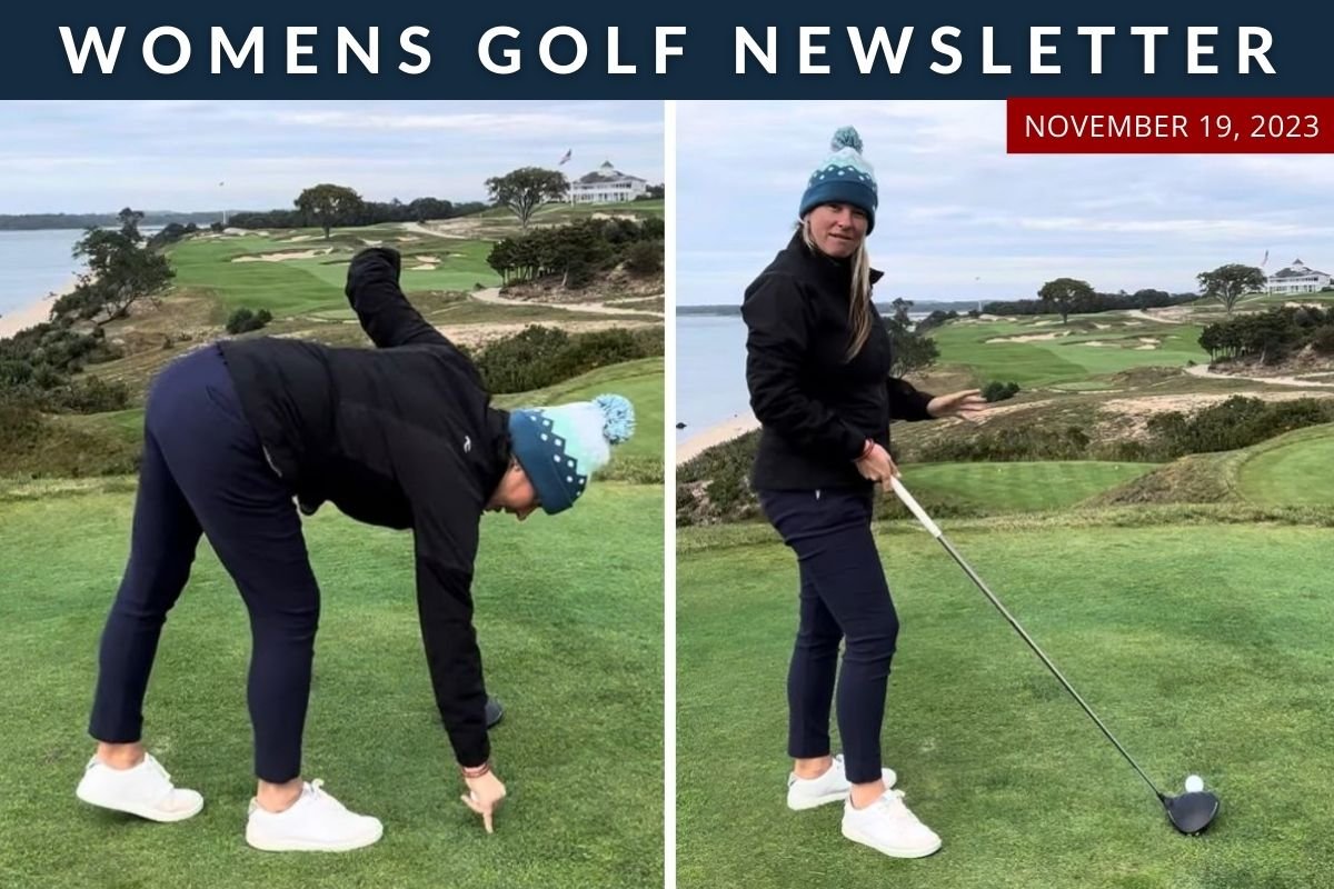 How to Tee the Ball Up at the Right Height - Womens Golf Newsletter