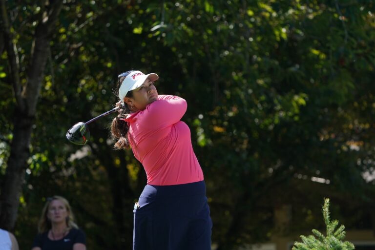 Lilia Vu at the 2023 LPGA Portland Classic - Photographer Ben Harpring