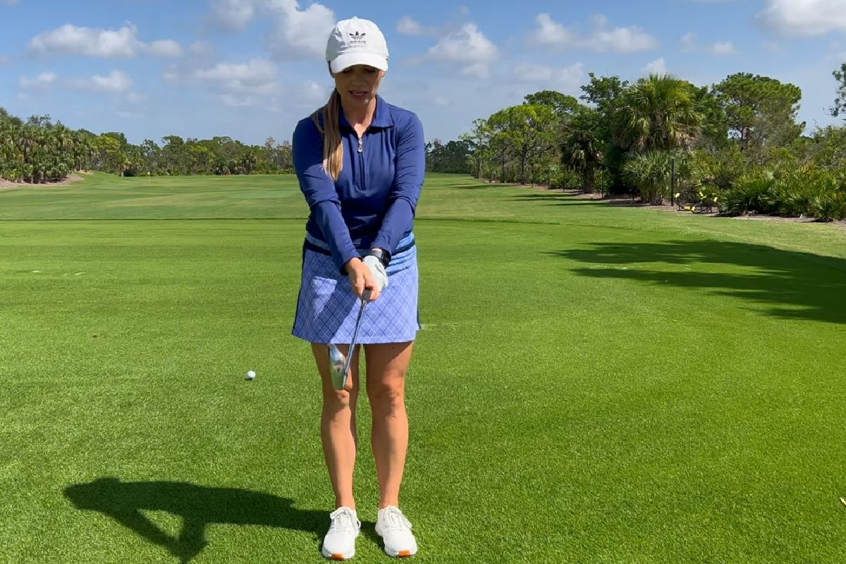 The Perfect Grip Pressure to Improve Your Game - Katie Dahl - Womens Golf