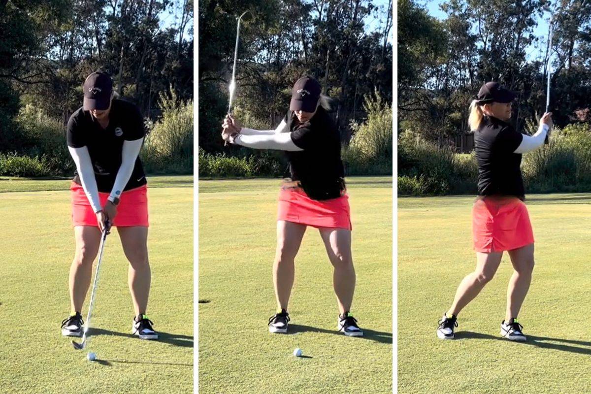 How to Play a Flighted Wedge - Alison Curdt - Womens Golf