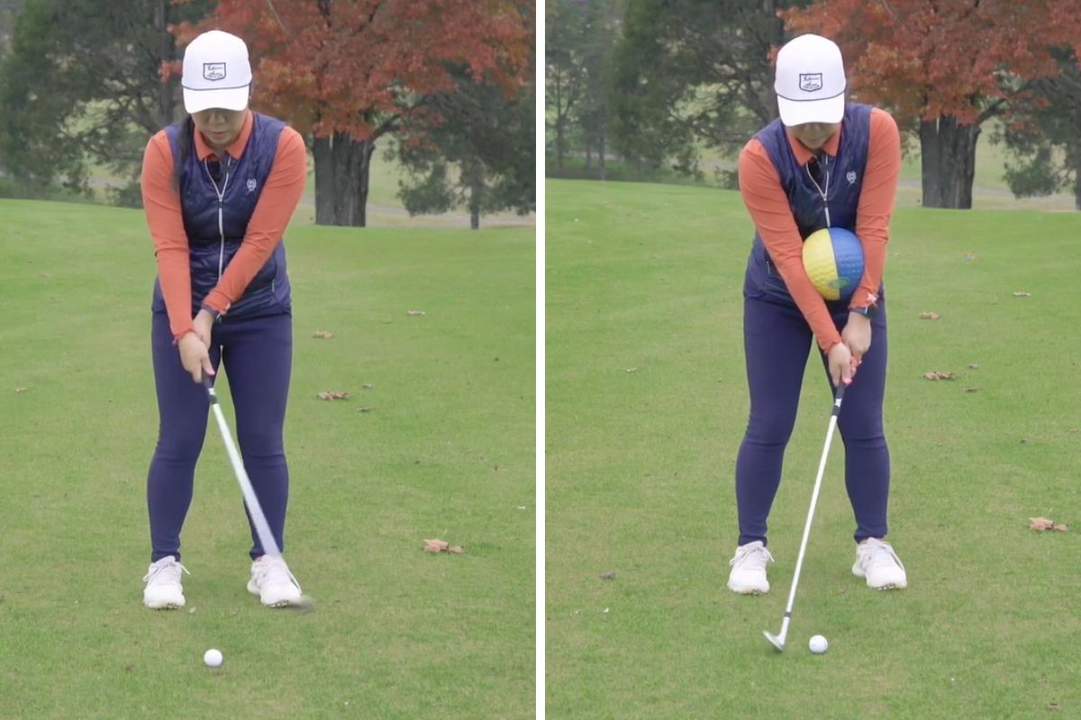 Stop Slapping at the Ball Around the Green - Cathy Kim - Womens Golf