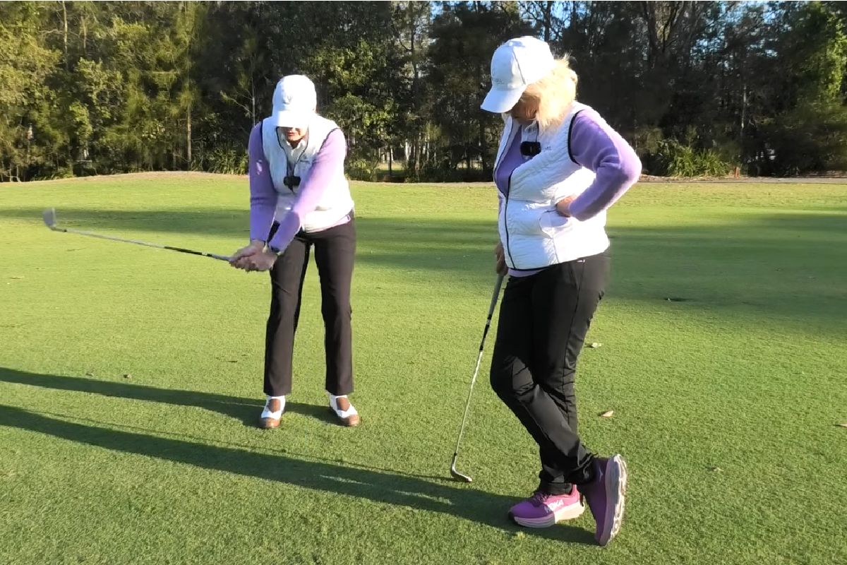 Why You Can't Take a Divot - Anne Rollo ProGolfGals - Womens Golf