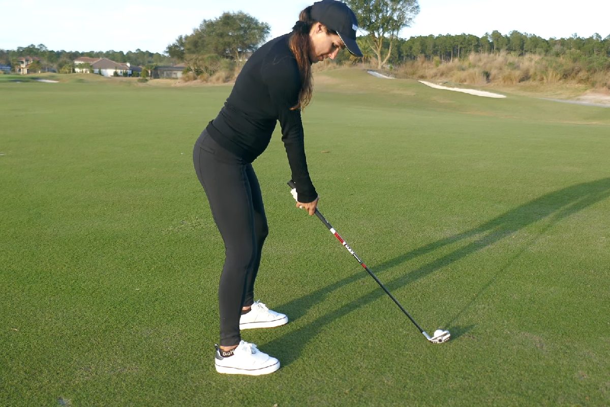 Help! I Cannot Stay in My Golf Posture - Chrisitina Ricci - Womens Golf