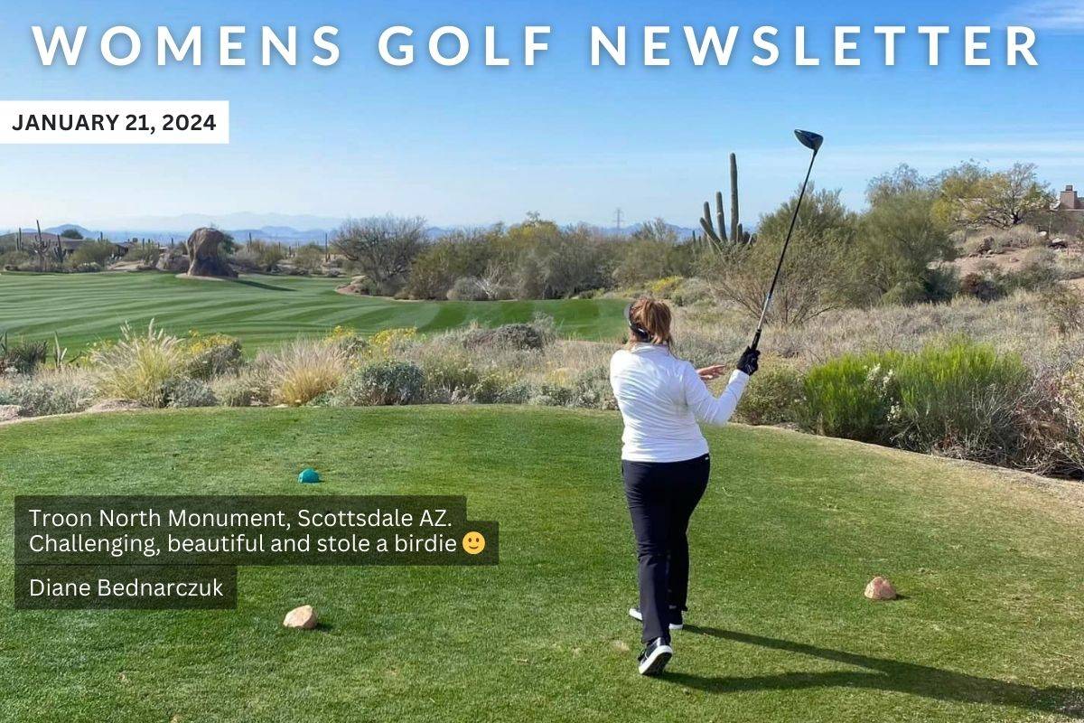 Hit Better Tee Shots - Womens Golf Newsletter - Womens Golf