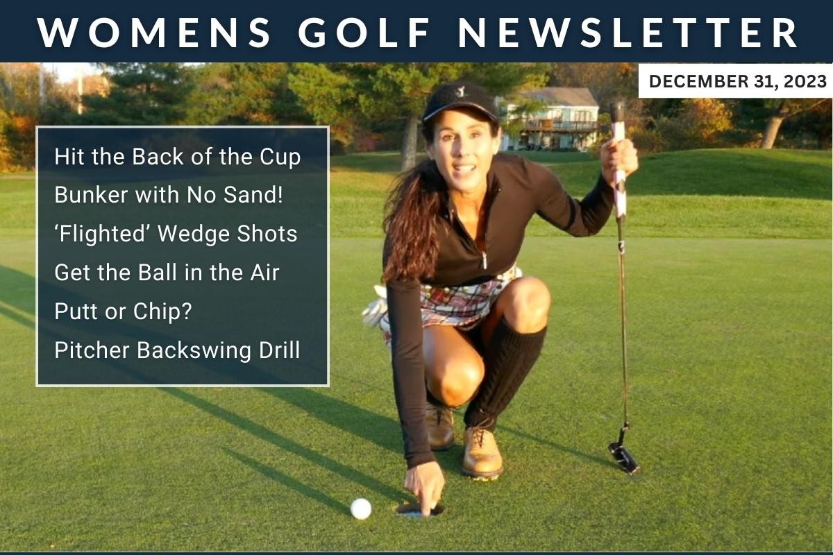 Make More Short Putts in 2024 - Womens Golf Newsletter