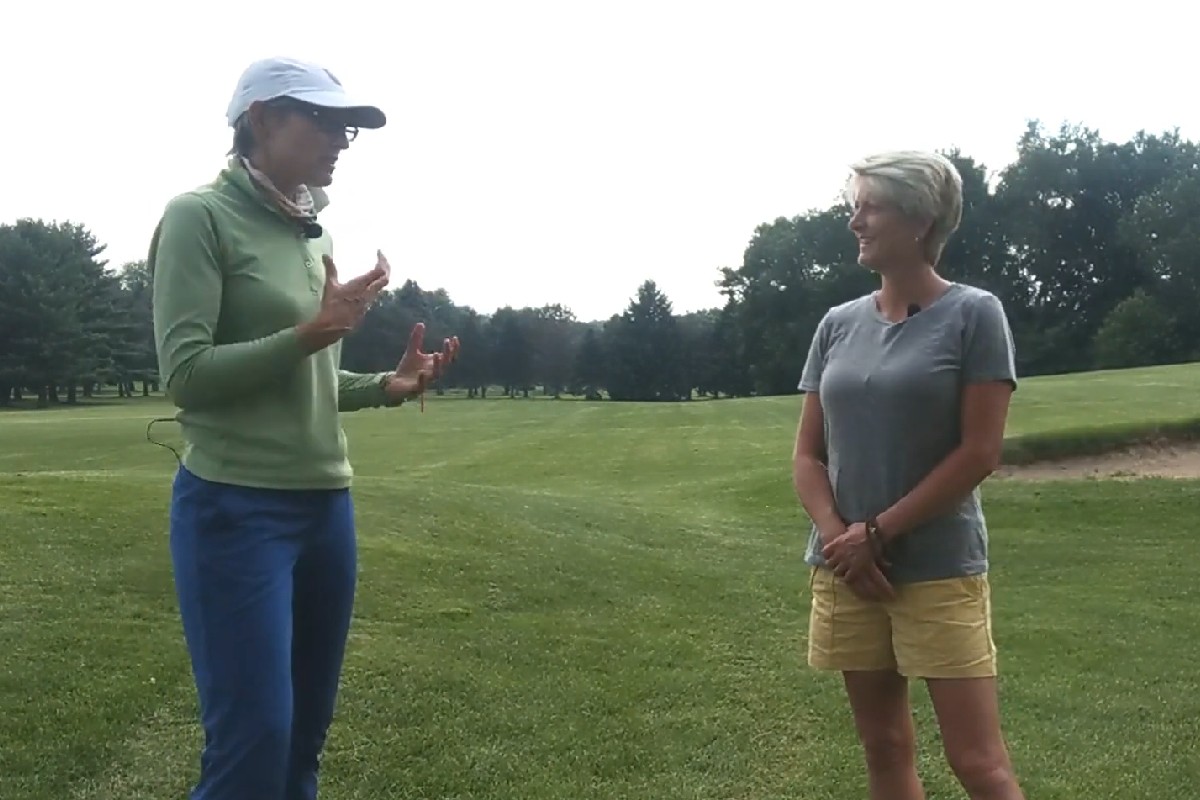 Mentally Recover from Bad Golf Shots - Sue Shapcott - Womens Golf