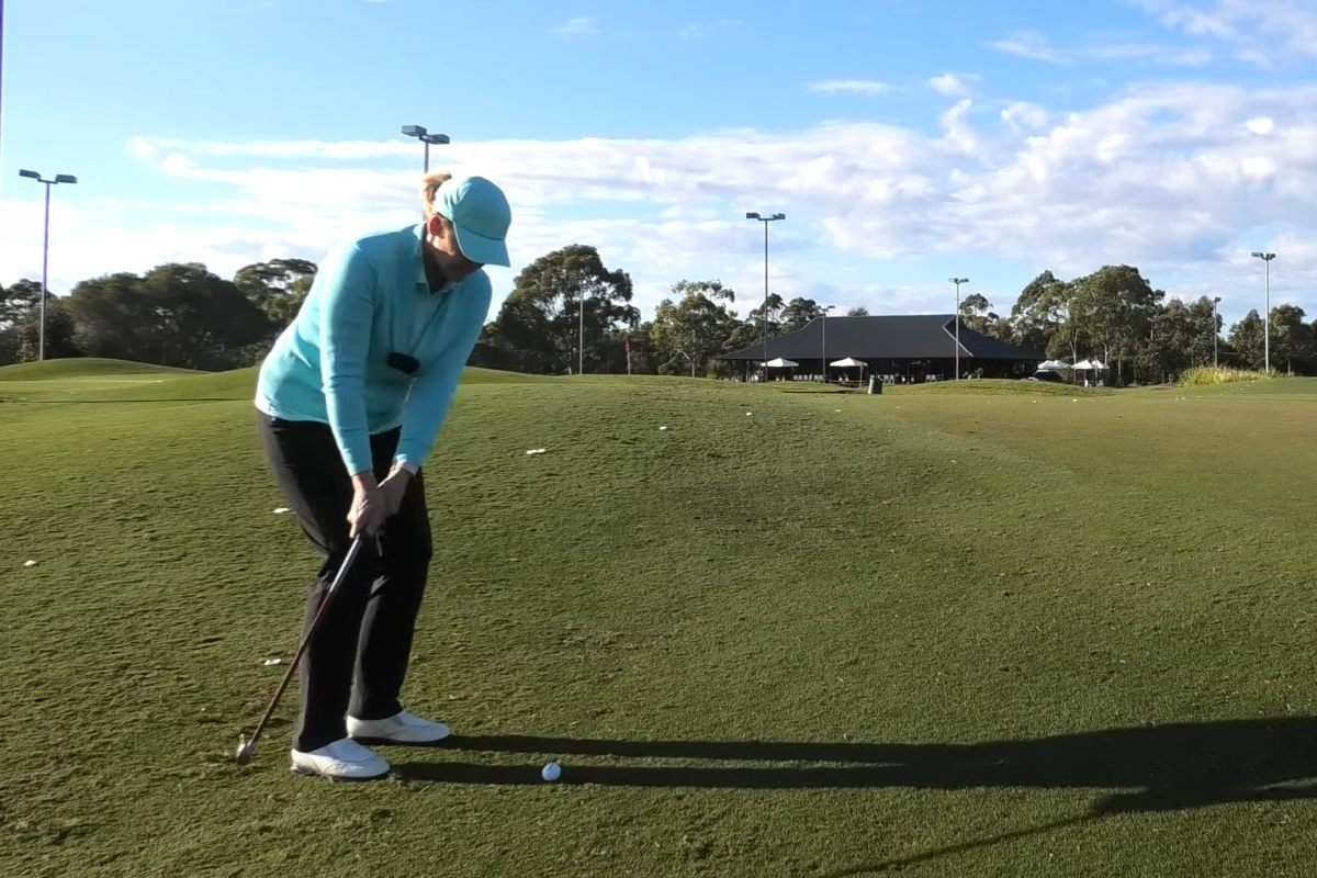 Never Aim at the Flag When Chipping and Pitching - Anne Rollo - Womens Golf