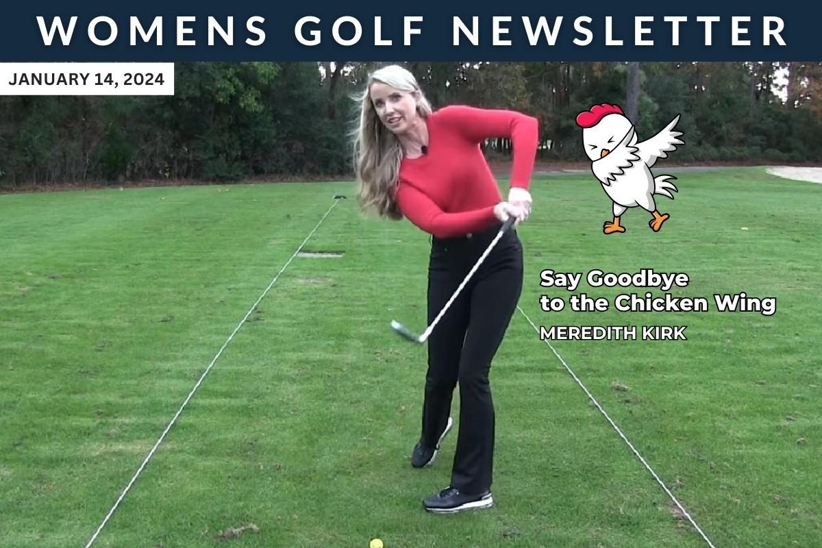Overcoming First Tee Nerves - Womens Golf Lessons Newsletter