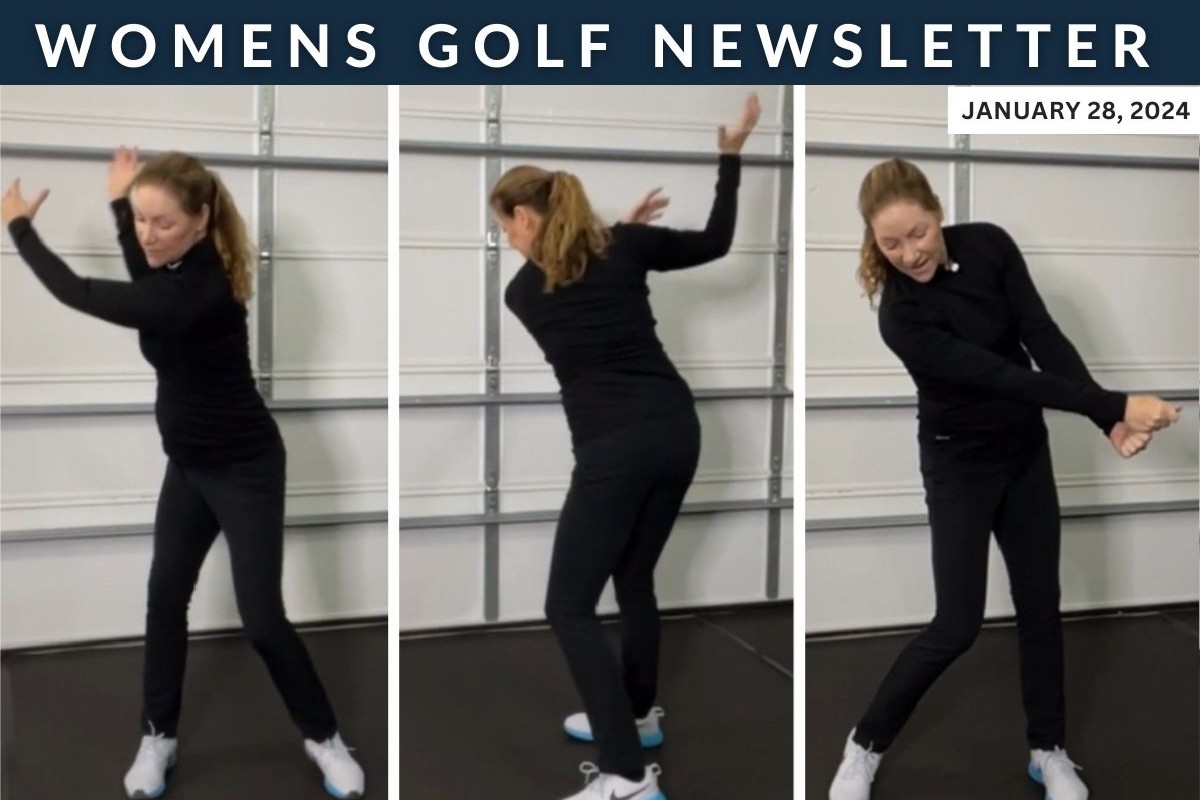 Pre-Season Indoor Training - Women's Golf Newsletter - Womens Golf