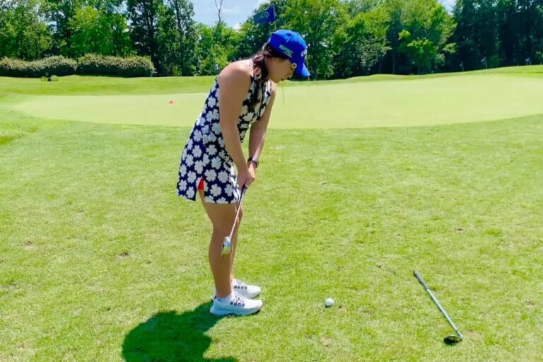 Sand Wedge or Pitching Wedge - Cathy Kim - Womens Golf